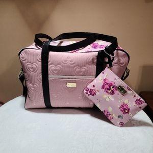 Betsey Johnson Weekender Luggage